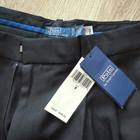 NEW Ralph Lauren Wool Tuxedo Bacall Pant - Picture 5 of 11
